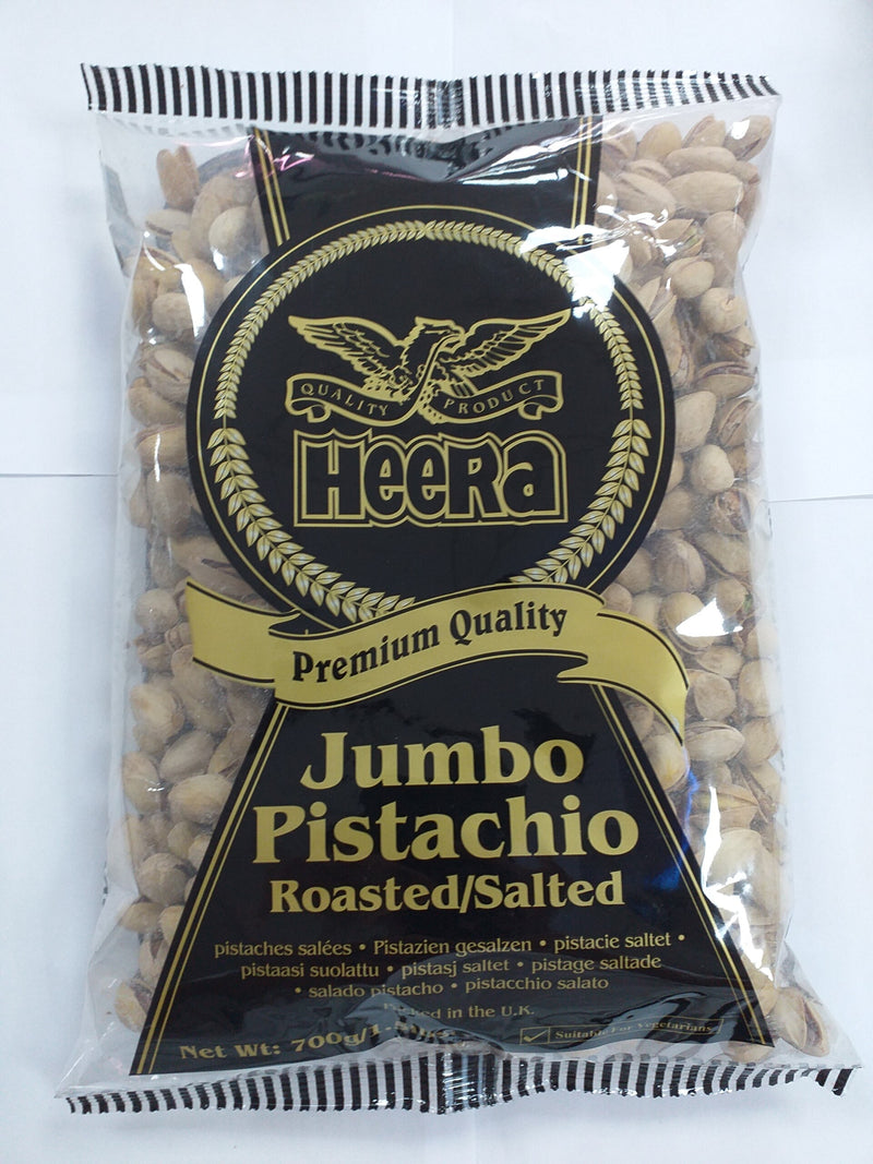 Pistachio Jumbo Salted Heera 700g