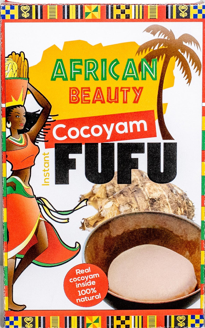Plantine Fufu African Beauty 681g