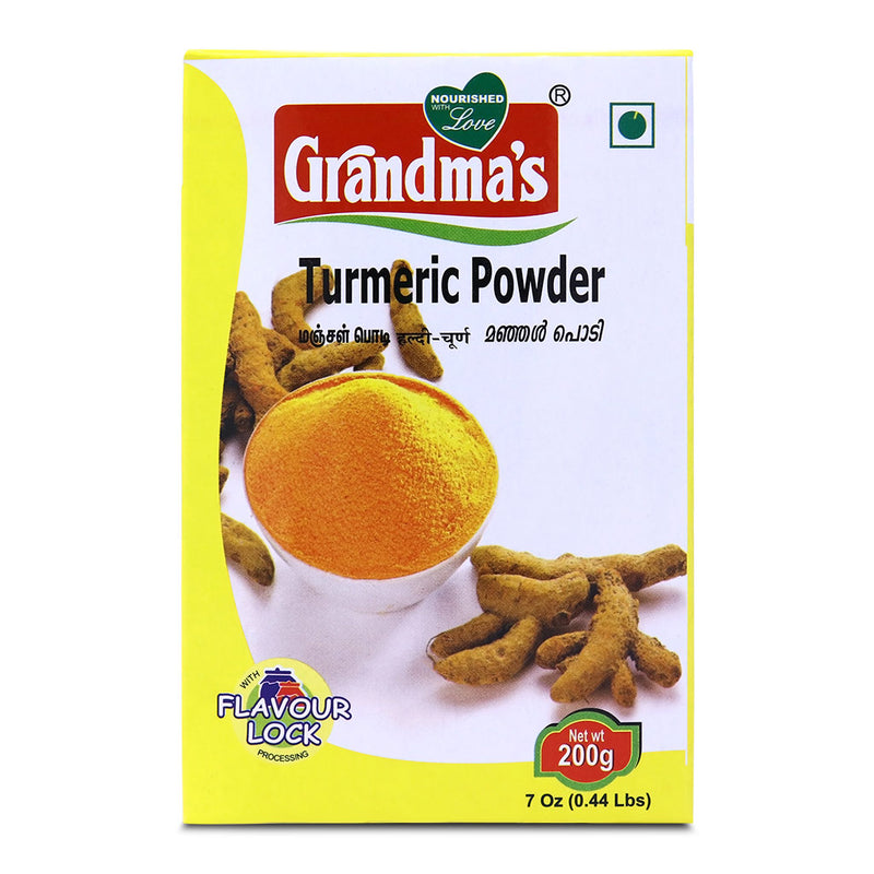 Turmeric Powder Grandmas 200g