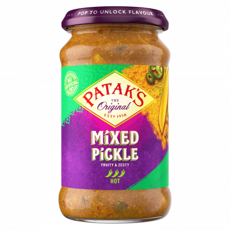 Mixed Veg Pickle Patak 283g