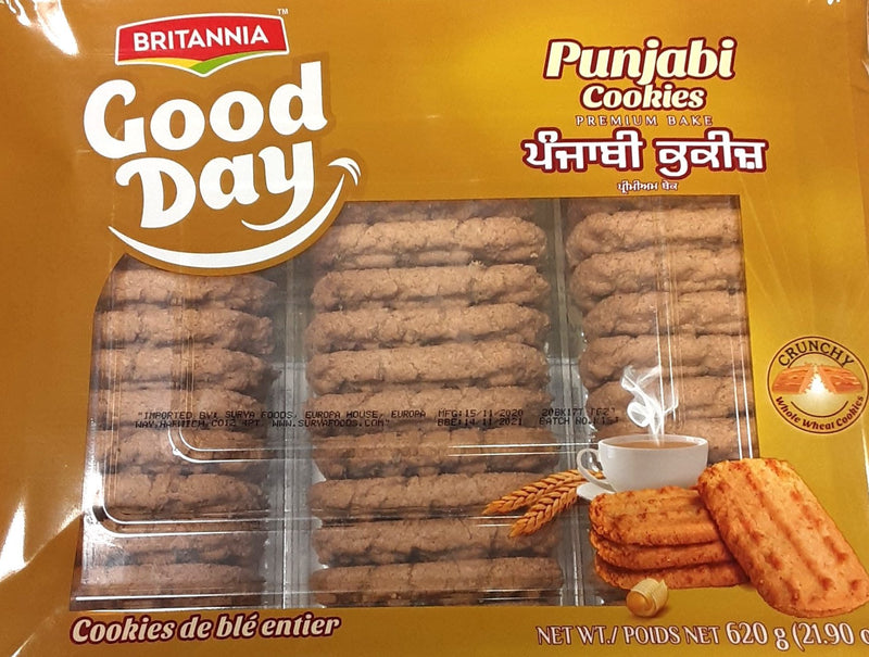 Punjabi Cookies Britania 620g