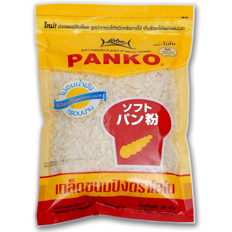 Bread Crumbs Panko Lobo 1kg
