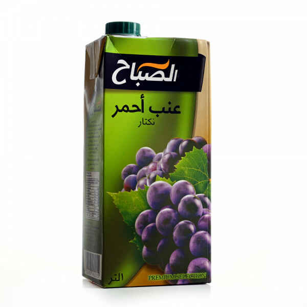 Red Grape Juice El Sabah 1L