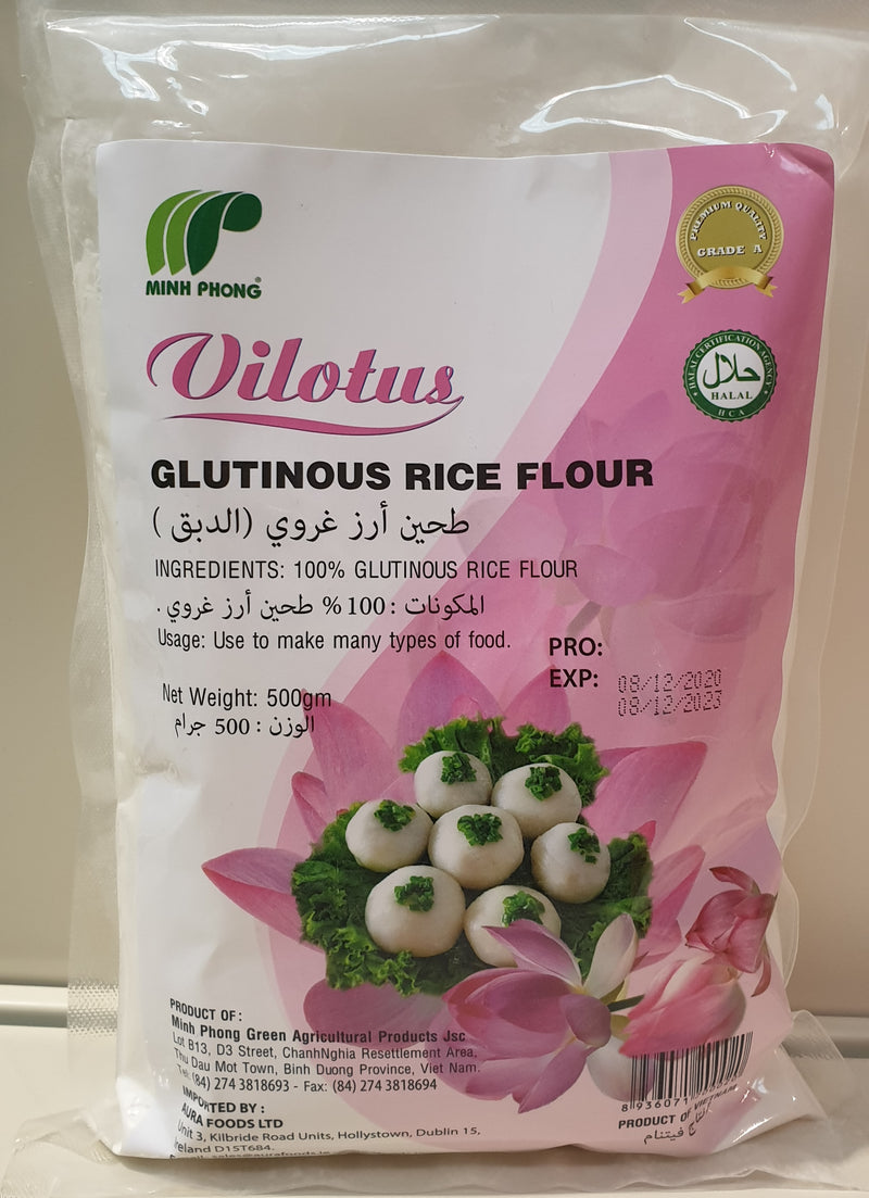 Glutinous Rice Flour Vilotus 500g
