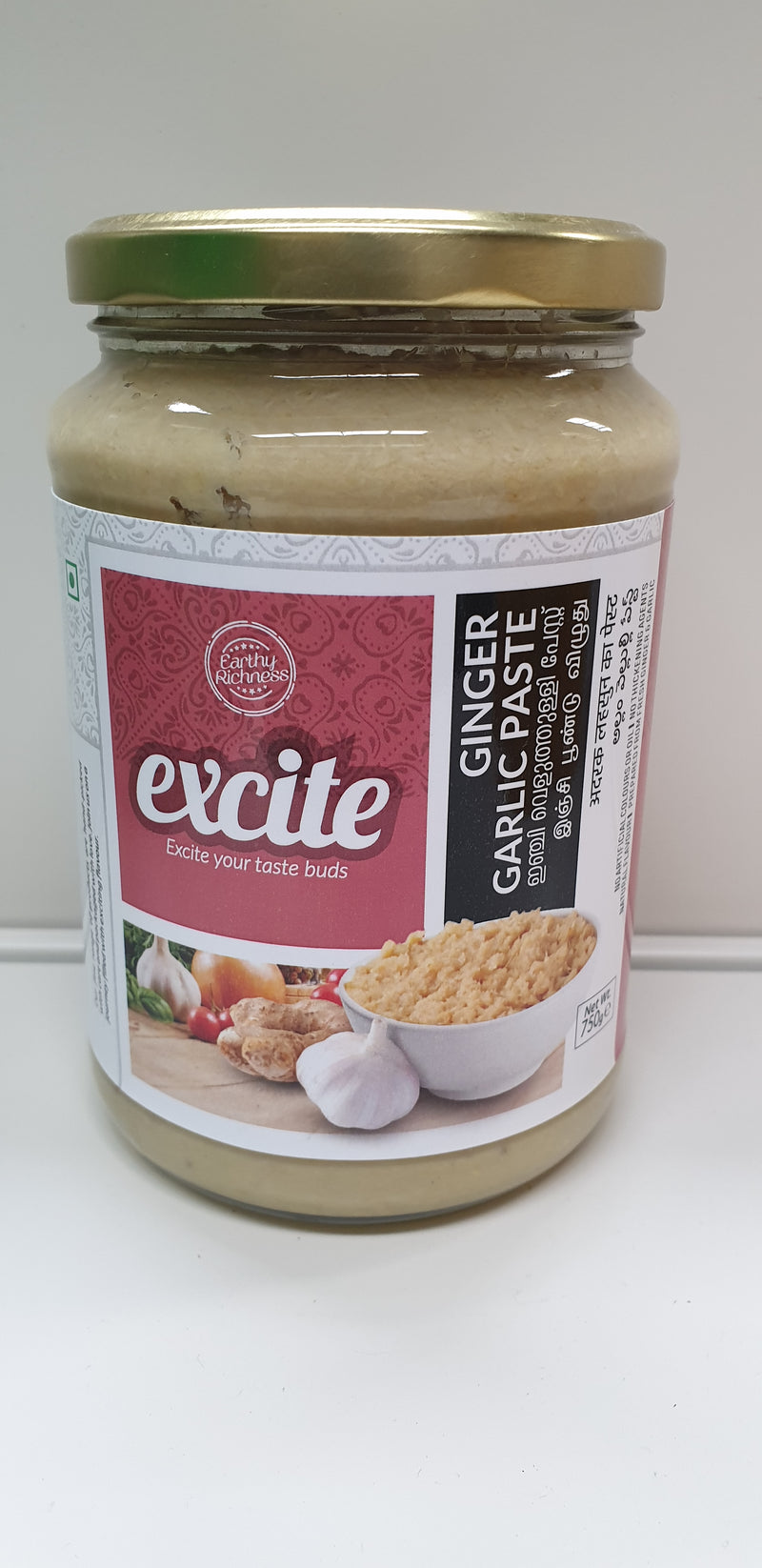 Ginger Garlic Paste Excite 750g