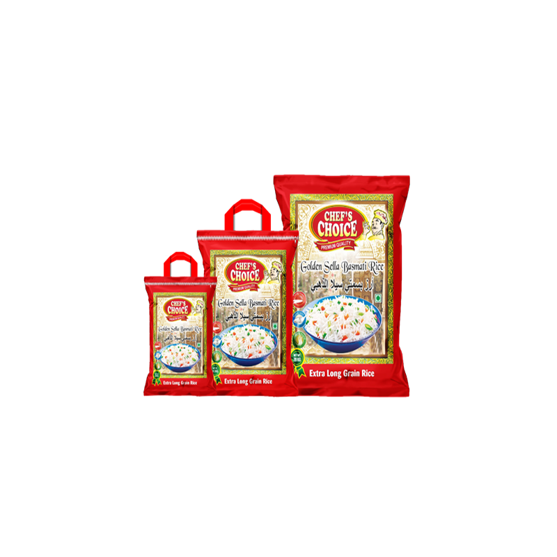 Golden Sella Basmati Rice Chef's Choice 5kg