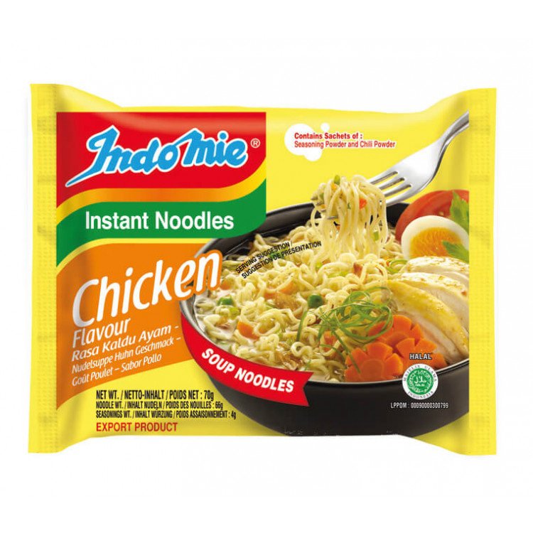 Noodles Chicken Indomie 70g