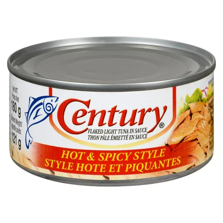 Tuna Flakes Hot & Spicy Century 180g