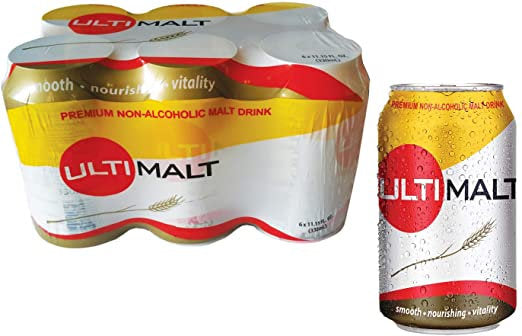 Malt Drink ULT 6 x 330ml