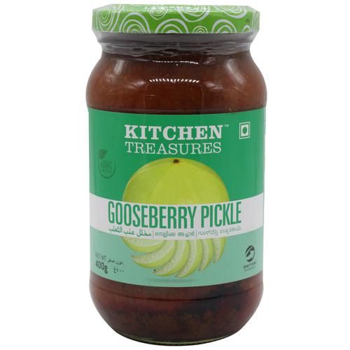 Gooseberry Pickle Kitchen Treasures 400g