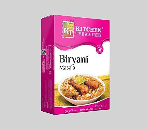 Biryani Masala Kitchen Treasures 100g