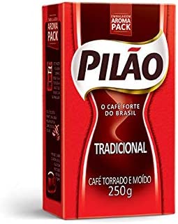 Coffee Pilao Moido Vacum 250g