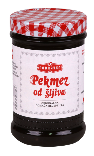 Plum Spread (Pekmez od Ã…Â¡ljiva) Podravka 350g