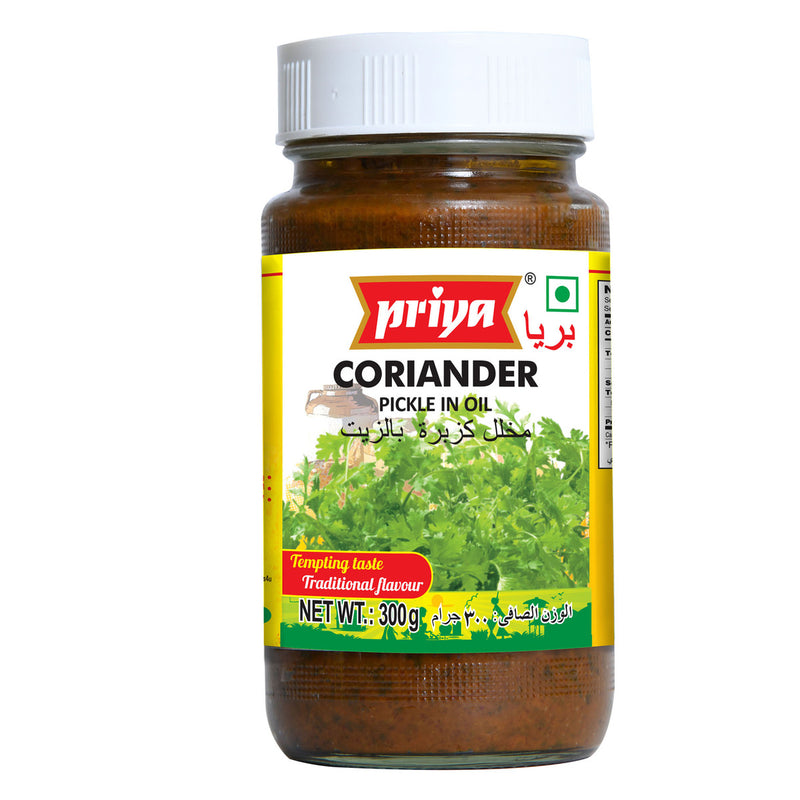 Coriander Pickle Priya 300g