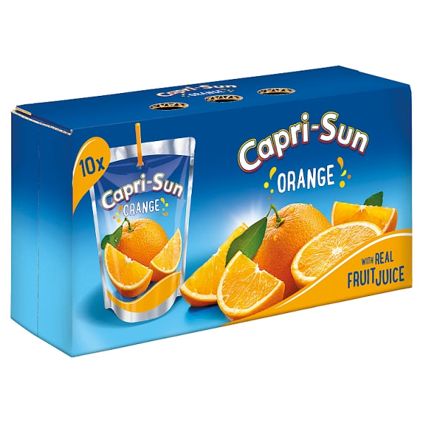 Orange Juice Capri Sun 10x 200ml