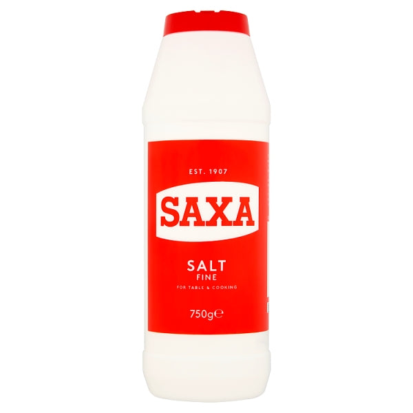 Salt Fine Saxa 750g