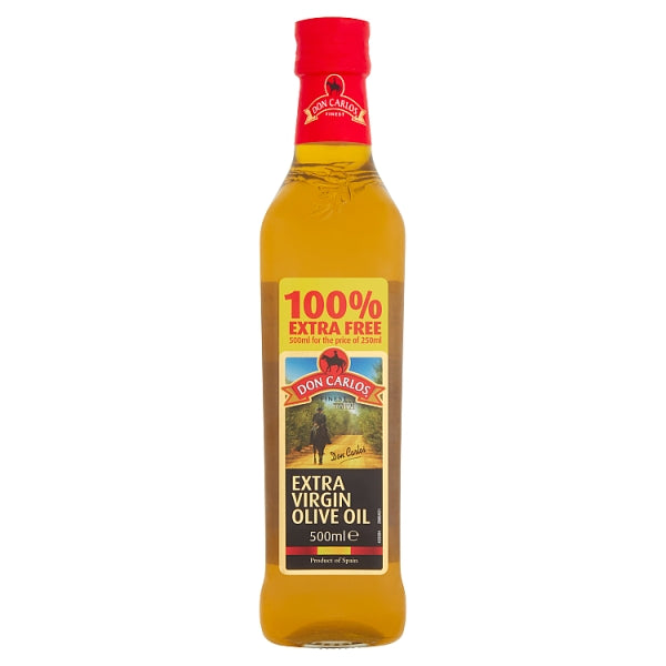 Olive Oil Extra Virgin Don Carlos 250ml Plus 100% FREE