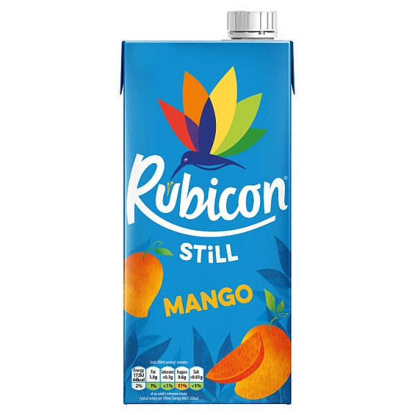 Mango Juice Rubicon 1L