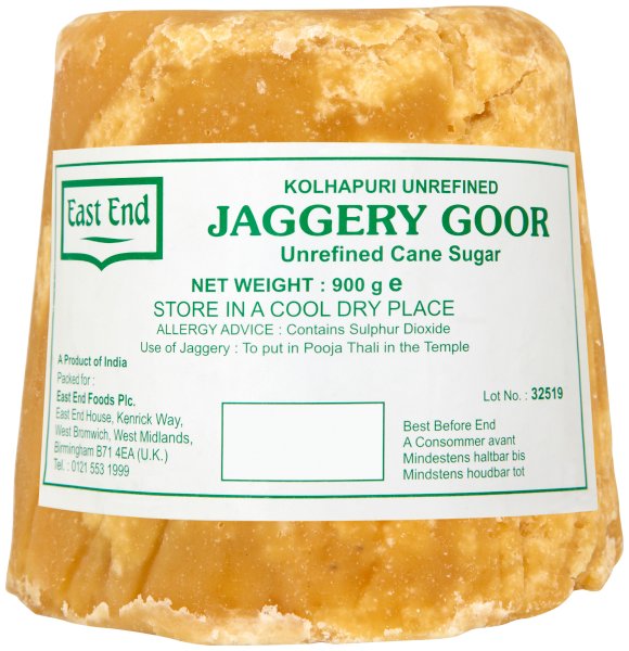 Jaggery Goor East End 900g