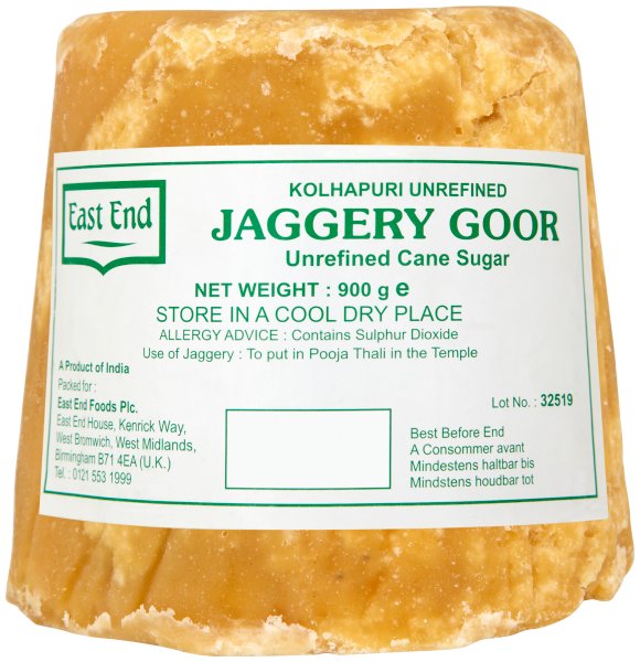 Jaggery Goor East End 900g