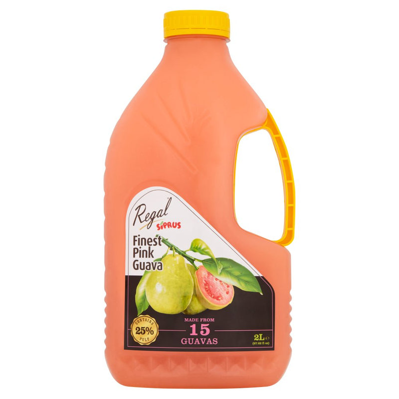 Guava Juice Pink Regal 2L