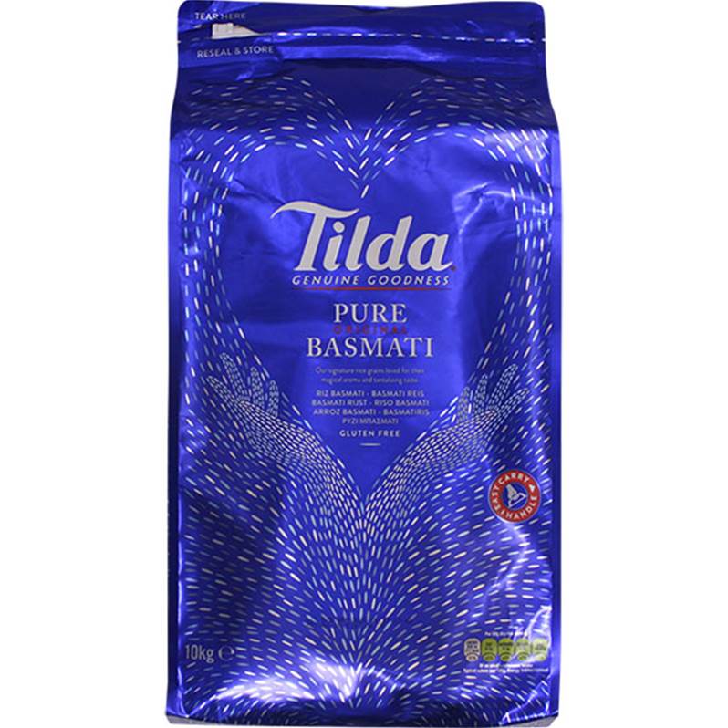 Basmati Rice Tilda 10kg ( Only 1 bag per order)