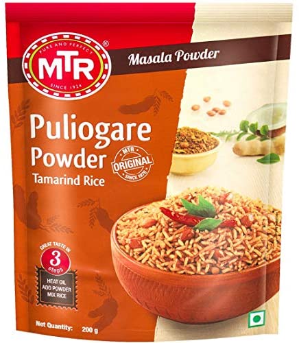 Puliyogare Powder MTR 200g