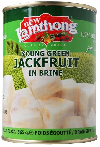 Jackfruit Young Green Lamthong 565g
