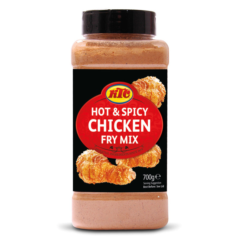 Chicken Fry Mix Hot & Spicy KTC 700g