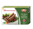 Frozen Sausages Chicken Zaad 20 pcs ( Only Click & Collect)