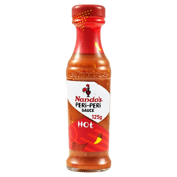 Peri Peri Sauce Hot Nandos 125g