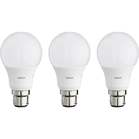 LED Bulb Osram 9W B22 3 Pack