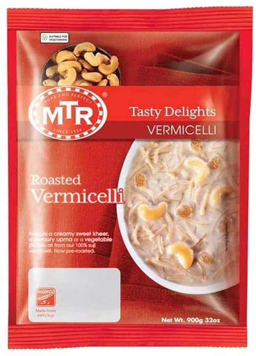 Vermicelli Roasted MTR 900g