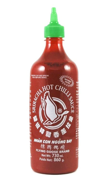 Sriracha Hot Chilli Sauce Flying Goose 730ml