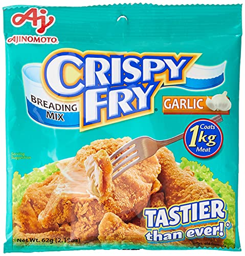 Crispy Fry Mix Garlic Ajinomoto 62g
