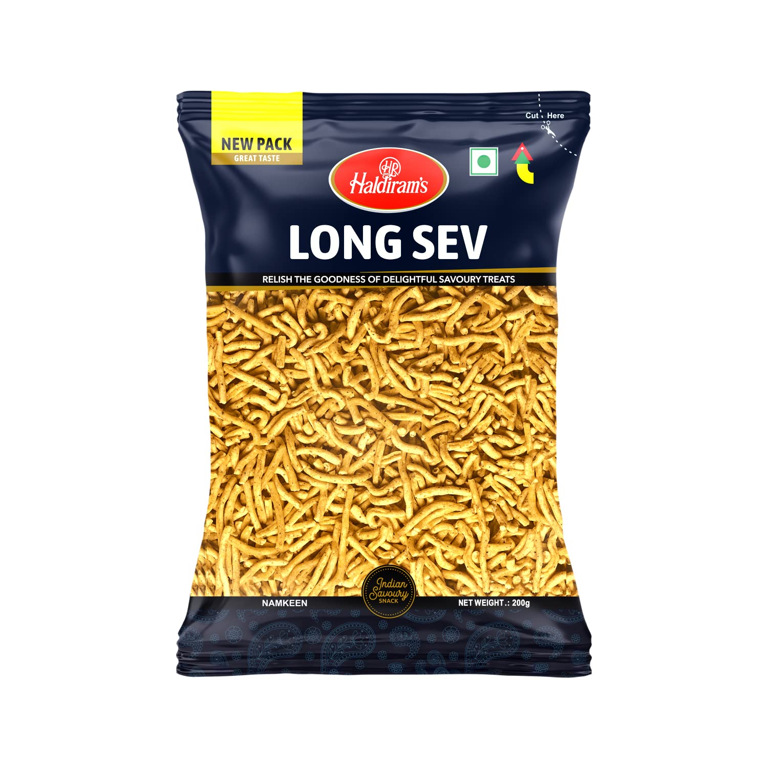 Long Sev Haldirams 200g