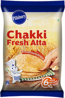Chakki Atta Pillsbury 10 kg(Only One bag per order)