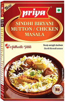 Sindhi Biryani Masala Priya 50g
