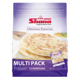 Frozen Paratha Shana 1200g( Only for Blanch, Lucan , Meath, Maynooth & Kilcock)