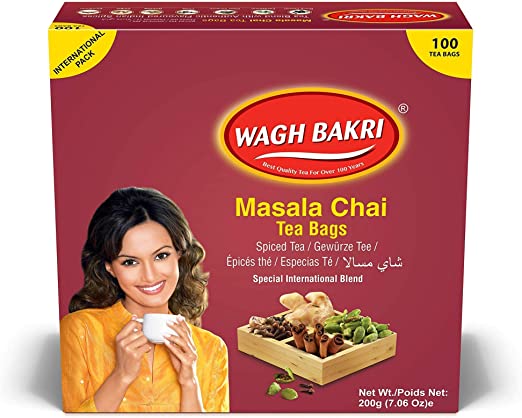 Masala Tea Bags Wagh Bakhri 200g