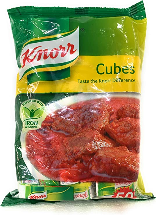 Seasoning Cubes Original Knorr 50 x 8gm