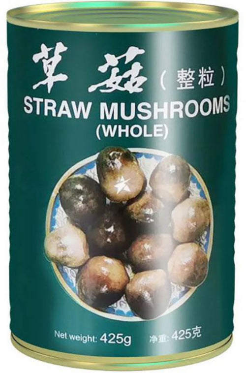 Straw Mushroom Fu Xing 425g