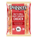 Frozen Crispy Chicken Shredders Salt & Chilli Diggers 1kg ( Only for Blanch, Lucan, Meath, Maynooth & Kilcock)