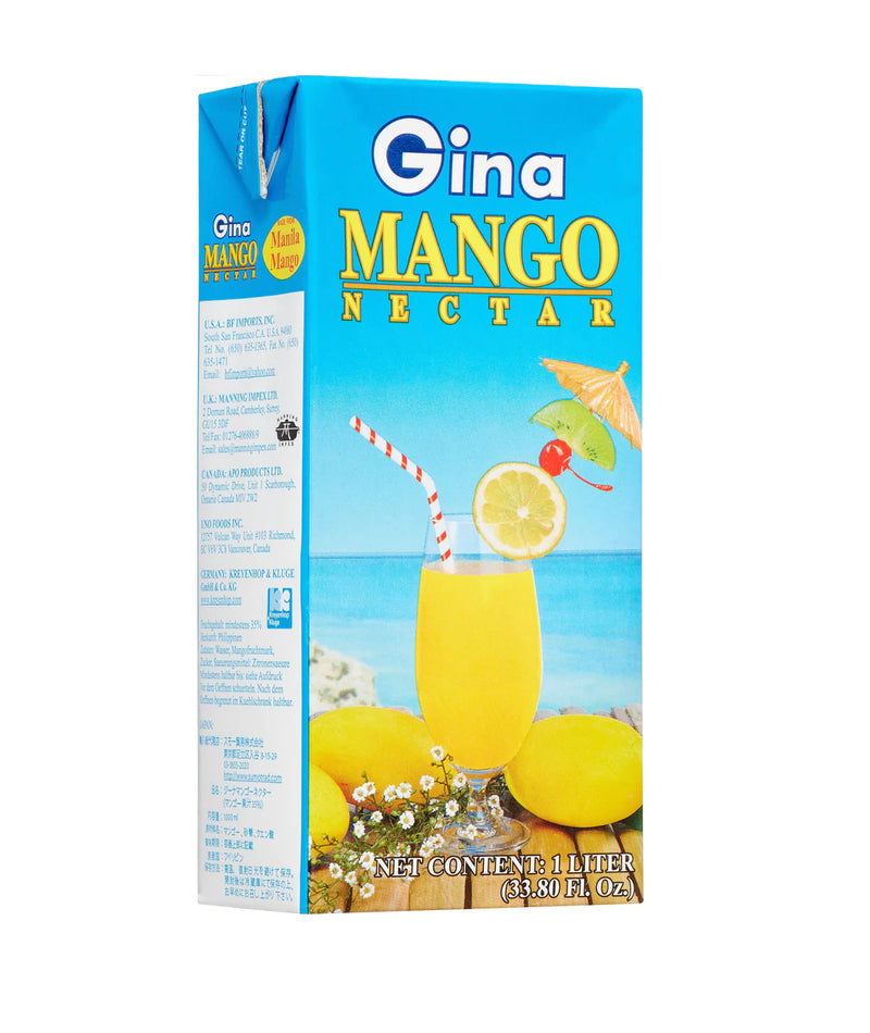 Mango Nectar Gina 1l