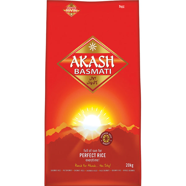 Basmati Rice Akash ( Only 1 bag per order)