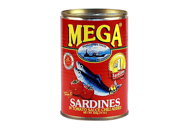 Sardines Mega Red 425g