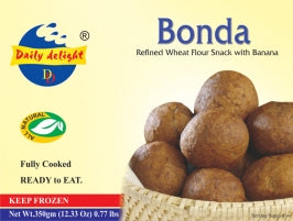 Frozen Bonda Daily Delight 350gm (Only Click & Collect)