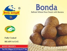 Frozen Bonda Daily Delight 350gm (Only for Blanch, Lucan, Meath, Maynooth & Kilcock)