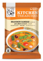Brahmin Sambar Powder Kitchen Treasures 165g