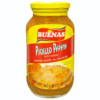 Atchara Pickled Papaya Buenas 340g